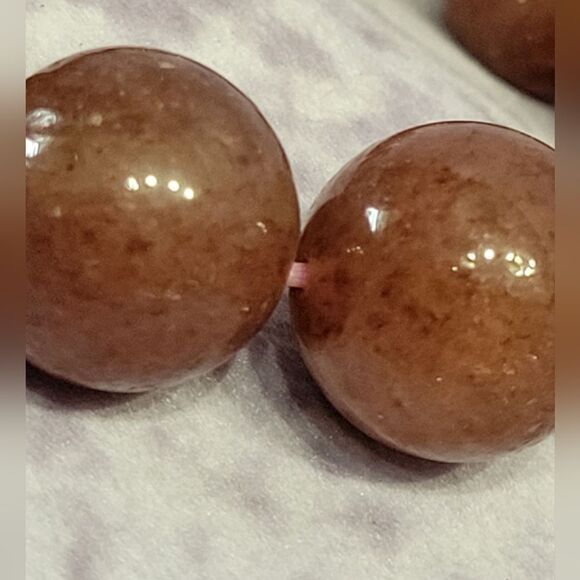 Strawberry Quartz Bracelet - Picture 4 of 6